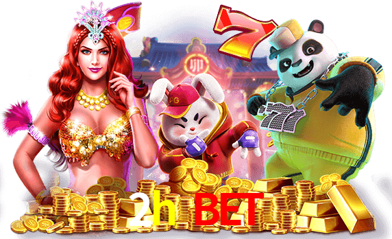 jogue em caça-níqueis ricos na 2h bet